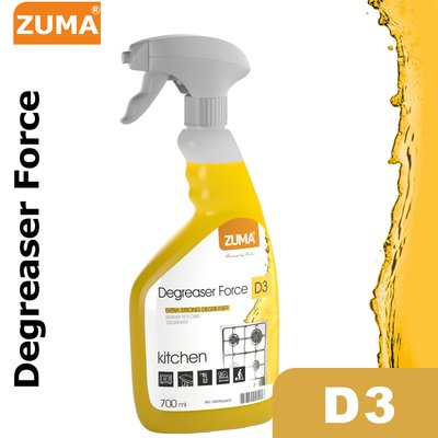 D3 - Антижир - Degreaser Force - 700мл D3 фото