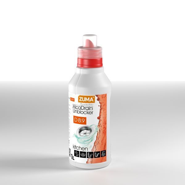 D8.9 - Pentru canalizare - AlcaDrain Unblocker - 1L D8.9 fotografie