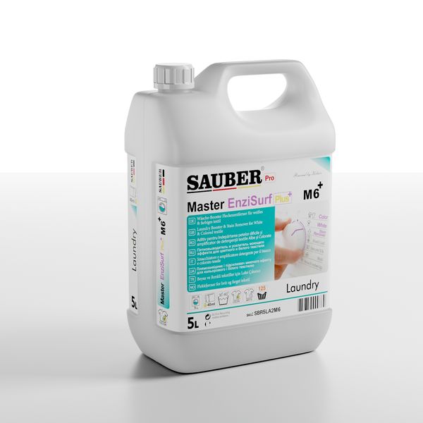 M6+ - Enzyme cleanser - Master EnziSurf Plus - 5L M6+ photo