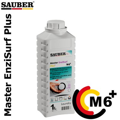 M6+ - Энзимное моющее средство - Master EnziSurf Plus - 1л SBR1LA6M6 фото