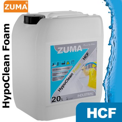 HCF - HypoClean Foam - curățarea suprafețelor și echipamentelor din industria alimentară 20L ZM20LA1HCF fotografie