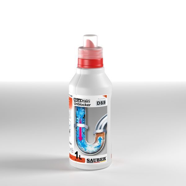 D8.9 - Pentru canalizare - AlcaDrain Unblocker - 1L D8.9 fotografie