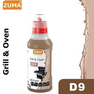 D9 - Pentru cuptoare, gratare si combi-aburi - Grill & Oven - 1L D9 fotografie