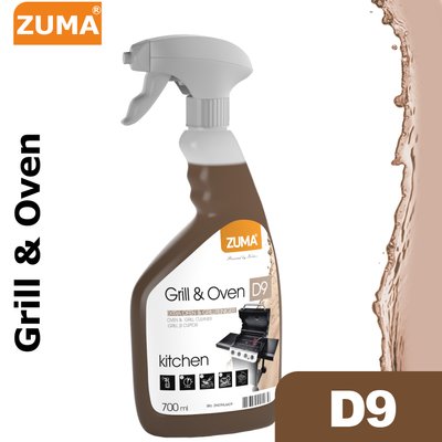 D9 - Для печей, грилей и пароконвектоматов - Grill & Oven - 700мл ZM07MLA6D9 фото