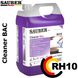 RH10 - Detergent with disinfectant properties - Cleaner Bac - 5L RH10 photo 1