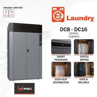 DRYING CABINET - DC8/DC16 DC8/16-IP-CABINET photo