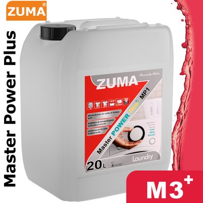 M3+ - Усилитель жидкого порошка - Master Power Plus - 20л ZM20LA1M3 фото