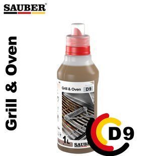 D9 - Pentru cuptoare, gratare si combi-aburi - Grill & Oven - 1L D9 fotografie