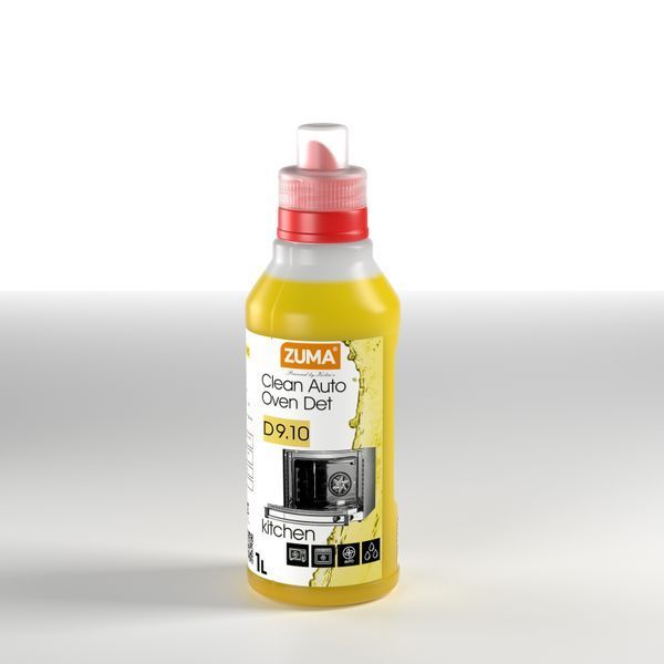 D9.10 - Pentru cuptoare, gratare si combi-aburi - Clean Auto Oven Det - 1L D9.10 fotografie