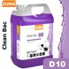 D10 - Detergent with disinfectant properties - Clean Bac - 5L D10 photo 1