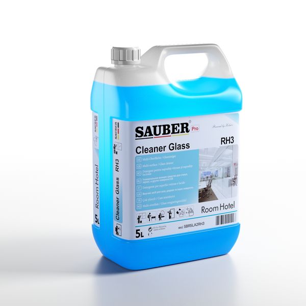 RH3 - Cleaning glass and other smooth surfaces - Cleaner Glass - 5L RH3 photo