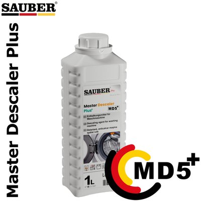 MD5+ Master Descaler Plus - detartrarea mașinilor de spălat 1L SBR1LA6MD5 fotografie