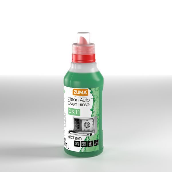 D9.11 - Pentru clătire - Clean Auto Oven Rinse - 1L D9.11 fotografie