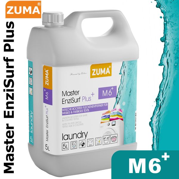 M6+ - Энзимное моющее средство - Master EnziSurf Plus - 5л ZM5LA2M6 фото