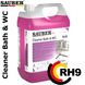 RH9 - For bathrooms and WC - Cleaner Bath & WC - 5L RH9 photo 1