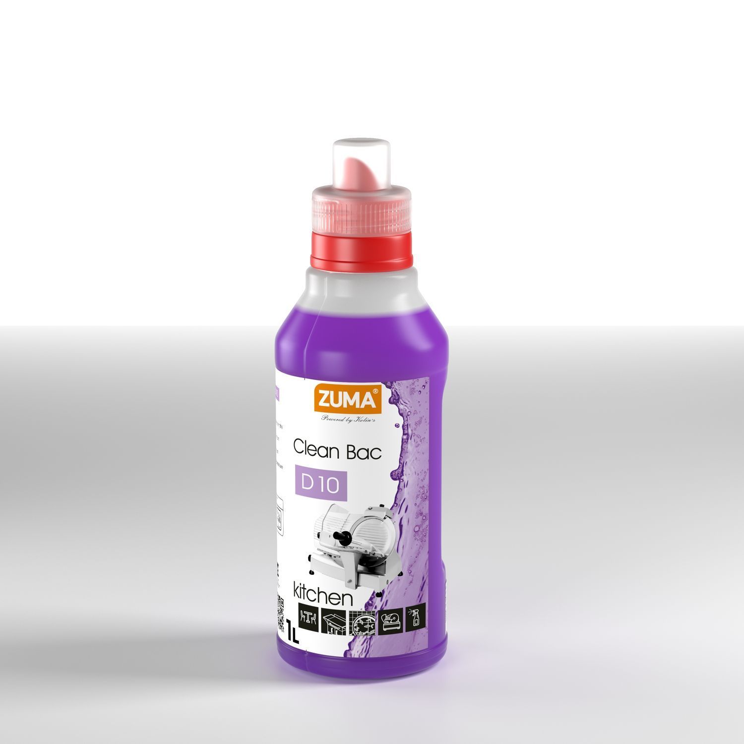 Buy D10 - Detergent with disinfectant properties - Clean Bac - 1L D10 ...