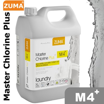 M4+ - Bleach - Master Chlorine Plus - 5L ZM5LA2M4 photo
