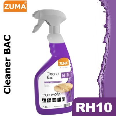 RH10 Cleaner Bac - детергент с дезинфицирующим свойством 700мл ZM07MLA6RH10 фото