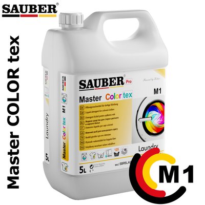 M1 - Стирка цветных и белых вещей - Master ColorTex - 5л M1 фото