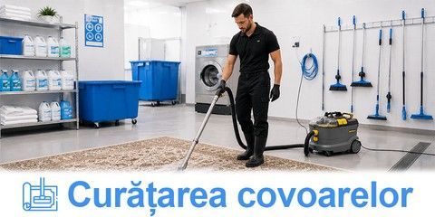 Spălarea covoarelor
