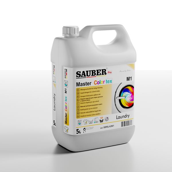 M1 - Washing colored and white items - Master ColorTex - 5L M1 photo