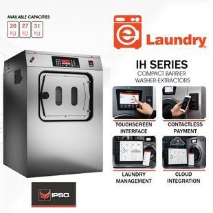 COMPACT - BARRIER WASHER-EXTRACTORS - IA IH-SQ-SMALL photo