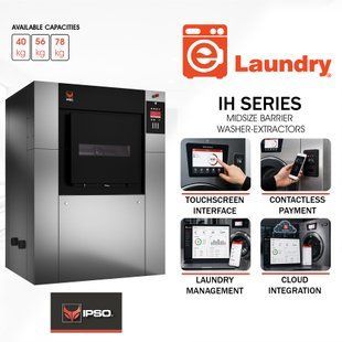 MIDSIZE - BARRIER WASHER-EXTRACTORS - IA IH-SQ-MIDSIZE photo