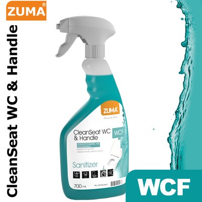 WCF CleanSeat WC & Handle pentru - camera de baie si WC 700ml ZM07MLA6WCF fotografie
