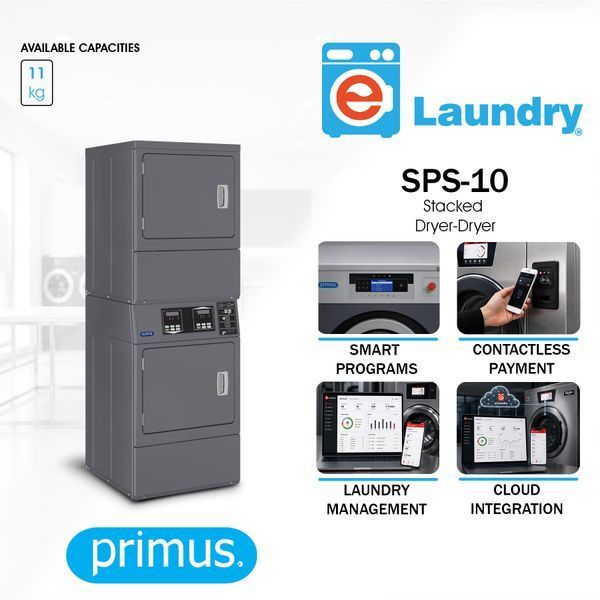 MAȘINI DE SPĂLAT PROFESIONALE &ndash; GAMA SP &ndash; MODELUL SPS10 SPS10 fotografie