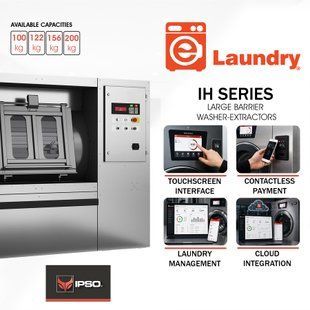 LARGE - BARRIER WASHER-EXTRACTORS - IA IH-SQ-LARGE photo