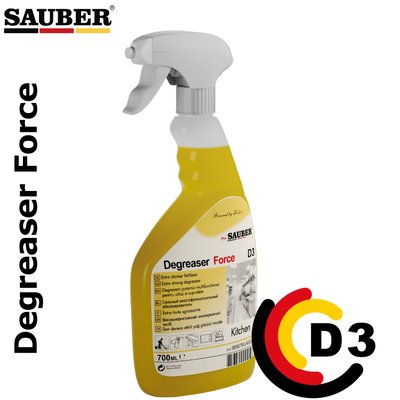 D3 - Anti-grease - Degreaser Force - 700ml D3 photo