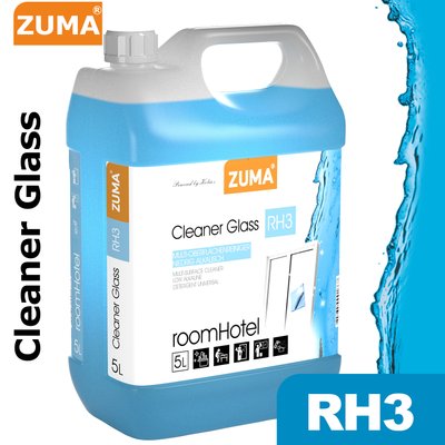 RH3 Cleaner Glass - curățarea sticlei și a altor suprafețe netede - 5L ZM5LA2RH3 fotografie