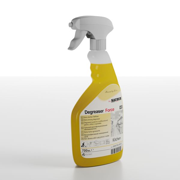 D3 - Anti-grease - Degreaser Force - 700ml D3 photo