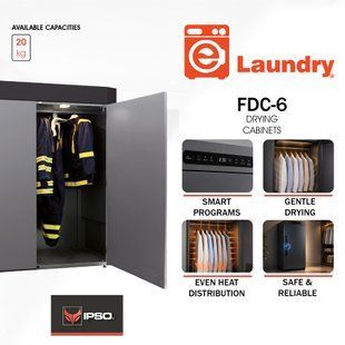 DRYING CABINET - FDC6 FDC6-IP-CABINET photo