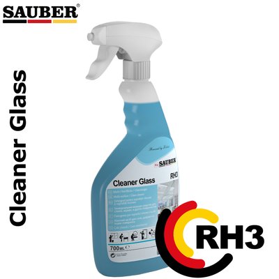 RH3 Cleaner Glass - чистка стекла и других гладких поверхностей - 700мл SBR07MLA6RH3 фото