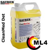 ML4 CleanMed Det - spalarea/dezinfectia instrumentelor medicale - 5L SBR5LA2ML4 fotografie