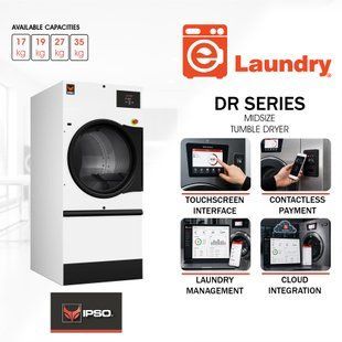 MIDSIZE - TUMBLE DRYER - DR DR-SQ-MIDSIZE photo