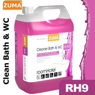 RH9 Cleaner Bath & WC - for bathrooms and WC 5L ZM5LA2RH9 photo