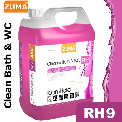 RH9 - For bathrooms and WC - Cleaner Bath & WC - 5L RH9 photo