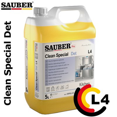 L4 - For machine washing of dishes - Clean Special - 5L L4 photo