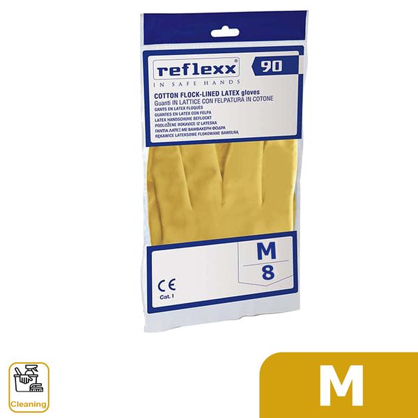 Latex M Galben 1 pereche R90 REF2PCSA12MR90 fotografie