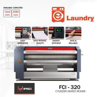 CYLINDER HEATED IRONER - FCI320 FCI320-IP-IRONER photo