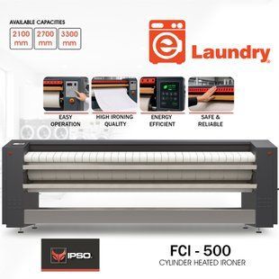 CYLINDER HEATED IRONER - FCI500 FCI500-IP-IRONER photo
