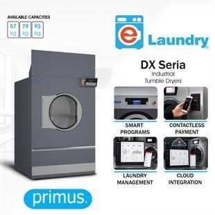 ПРОМЫШЛЕННЫЕ СУШИЛЬНЫЕ МАШИНЫ DX &ndash; КРУПНОГАБАРИТНЫЕ DX-LARGE фото