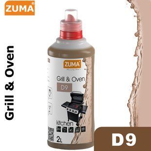 D9 - Pentru cuptoare, gratare si combi-aburi - Grill & Oven - 2L D9 fotografie