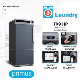 СУШИЛЬНАЯ МАШИНА С ТЕПЛОВЫМ НАСОСОМ &ndash; МОДЕЛЬ TX9 HP T11-TUMBLE фото