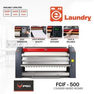 CYLINDER HEATED IRONER - FCIF500 FCIF500-IP-IRONER photo