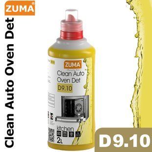 D9.10 - Pentru cuptoare, gratare si combi-aburi - Clean Auto Oven Det - 2L D9.10 fotografie