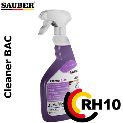 RH10 - Detergent with disinfectant properties - Cleaner Bac - 700ml RH10 photo