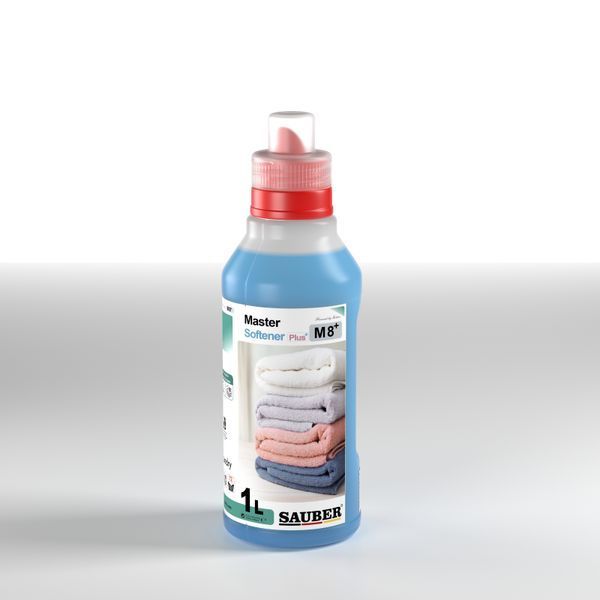 M8+ - Кондиционер для белья - Master Softener Plus - 1л M8+ фото